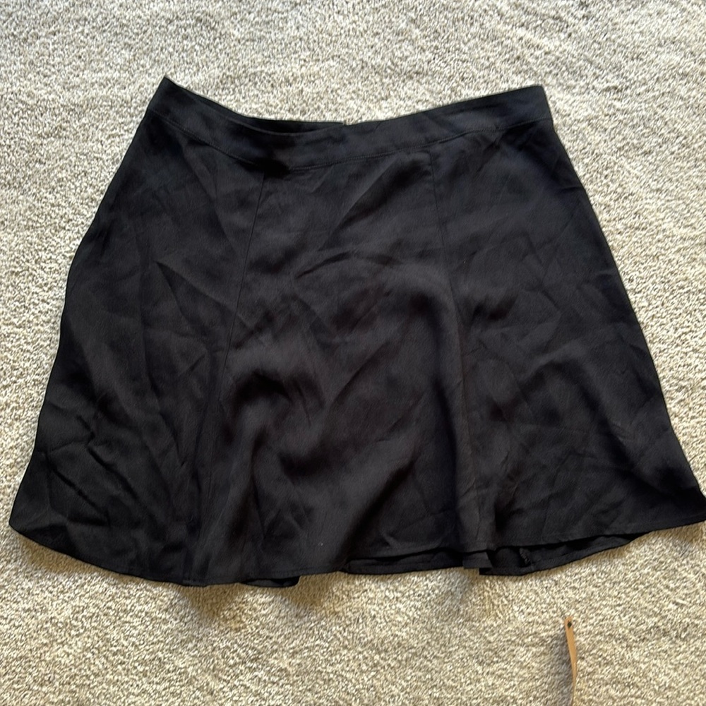 Reformation mini skirt